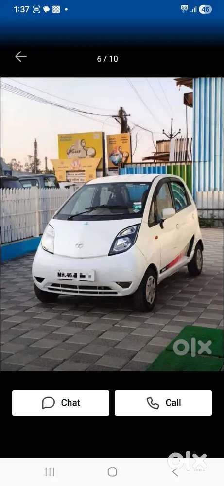 Tata Nano 2012 Petrol Well Maintained