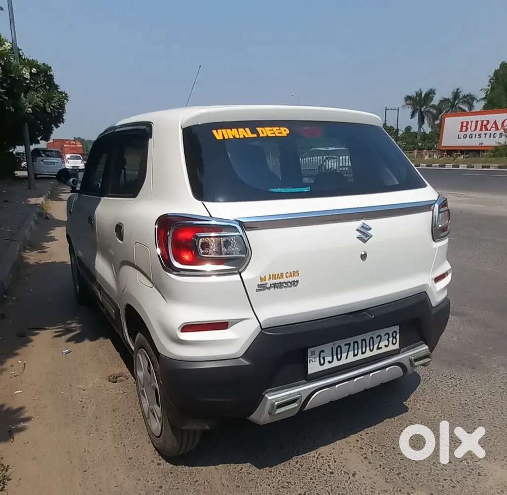Maruti Suzuki S-presso 2020 Petrol Manual