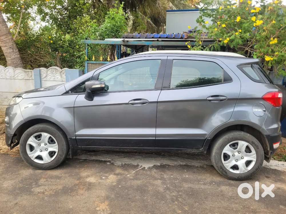 Ford Ecosport Diesel 2016
