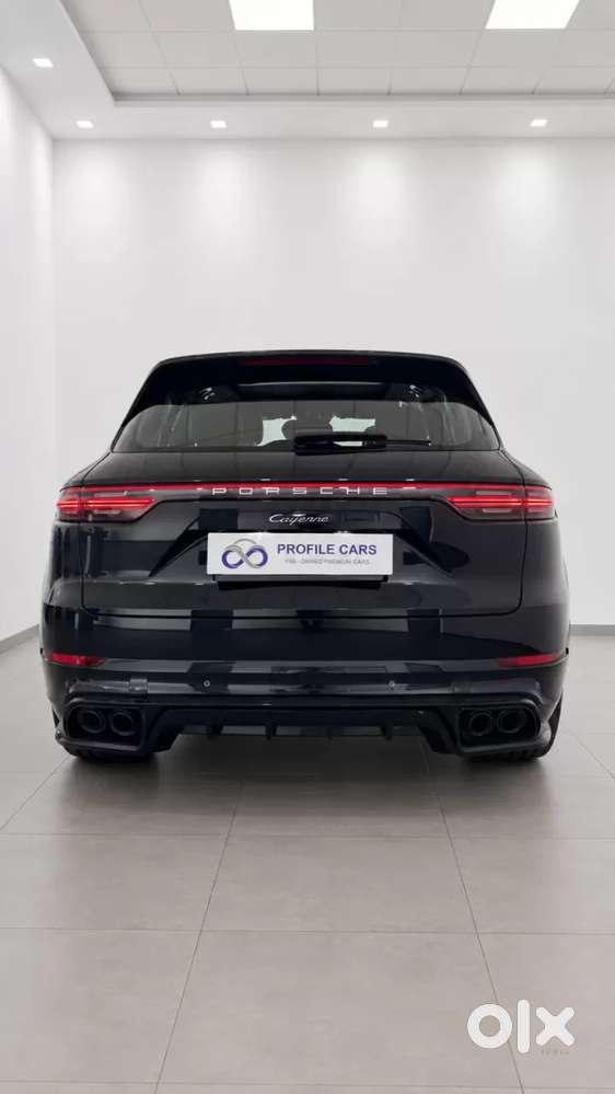 Porsche Cayenne, 2023, Petrol