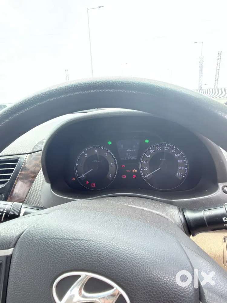 2013 Hyundai Verna Diesel Manual