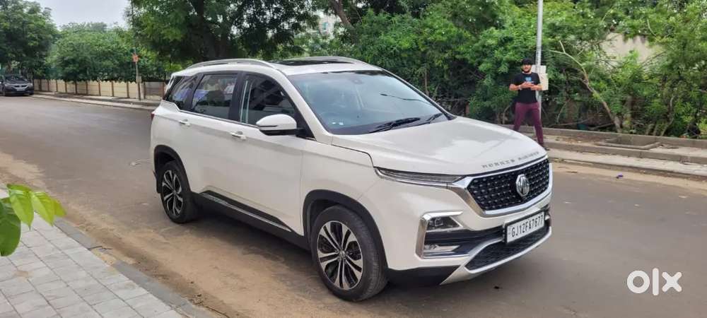 Mg Hector 1.5 Sharp Dct Automatic 2021 Bsvi