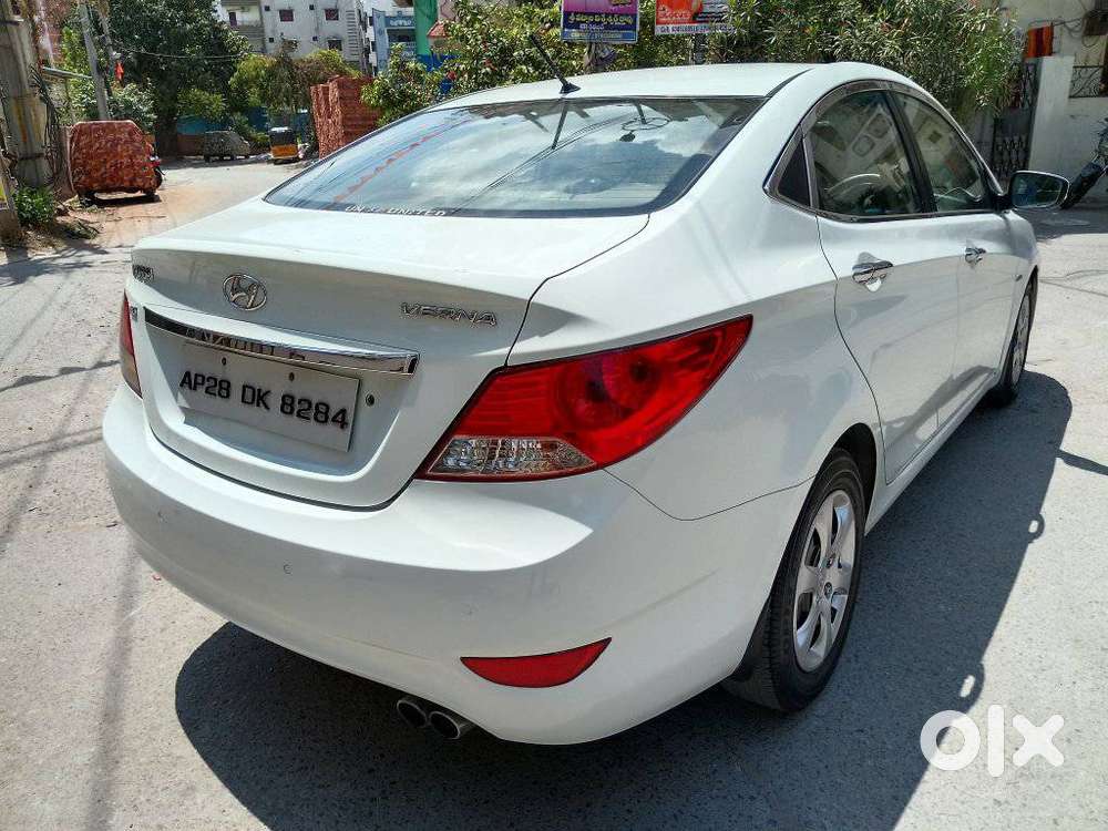 Hyundai Verna 2011-2014 1.6 Crdi, 2011, Diesel