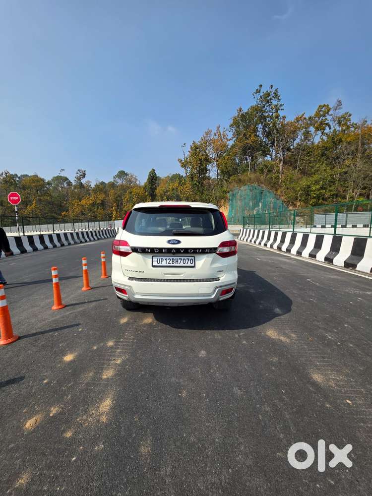 Ford Endeavour Titanium Plus 4x2 At, 2021, Diesel