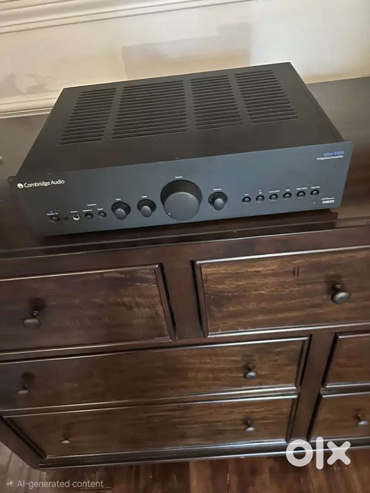Cambridge Audio Azur 540A Integrated Amplifier