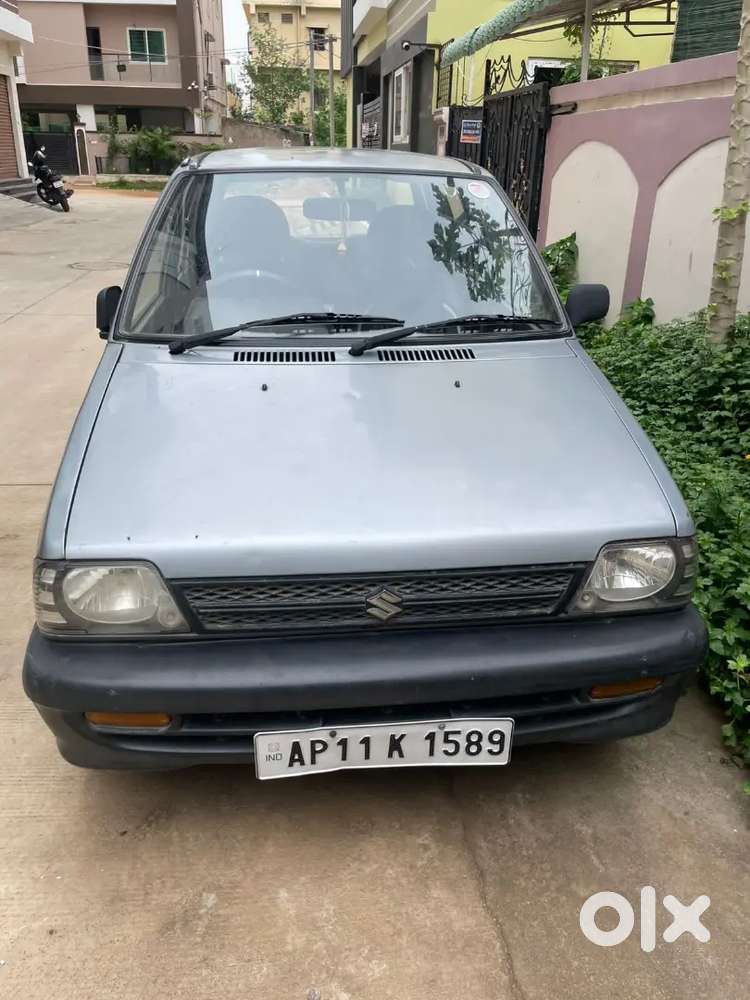 Maruti Suzuki 800 2002 Petrol Good Condition