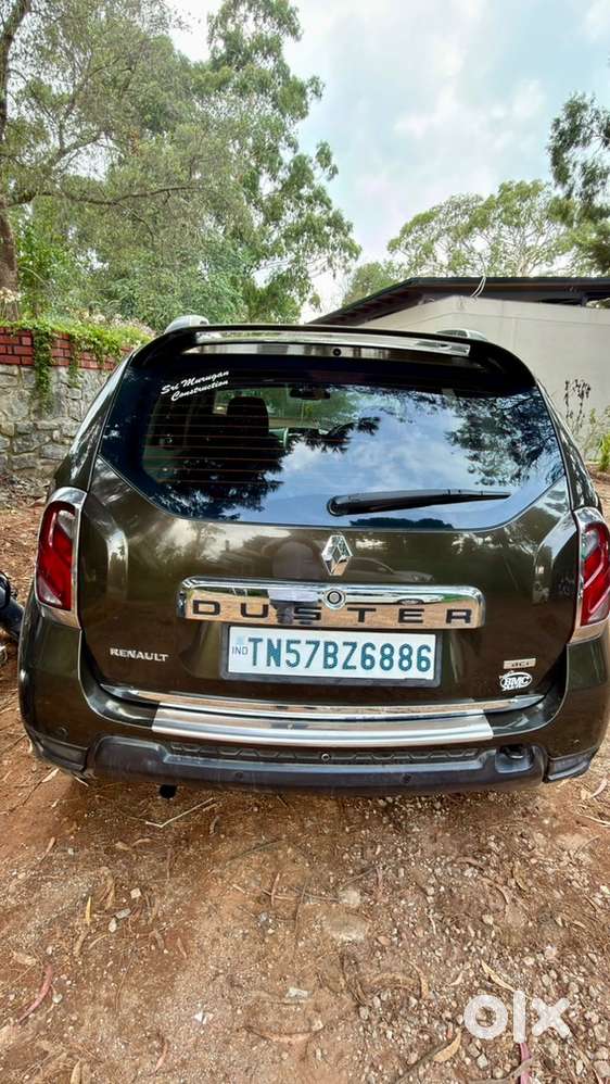 Renault Duster Diesel Manual 2017
