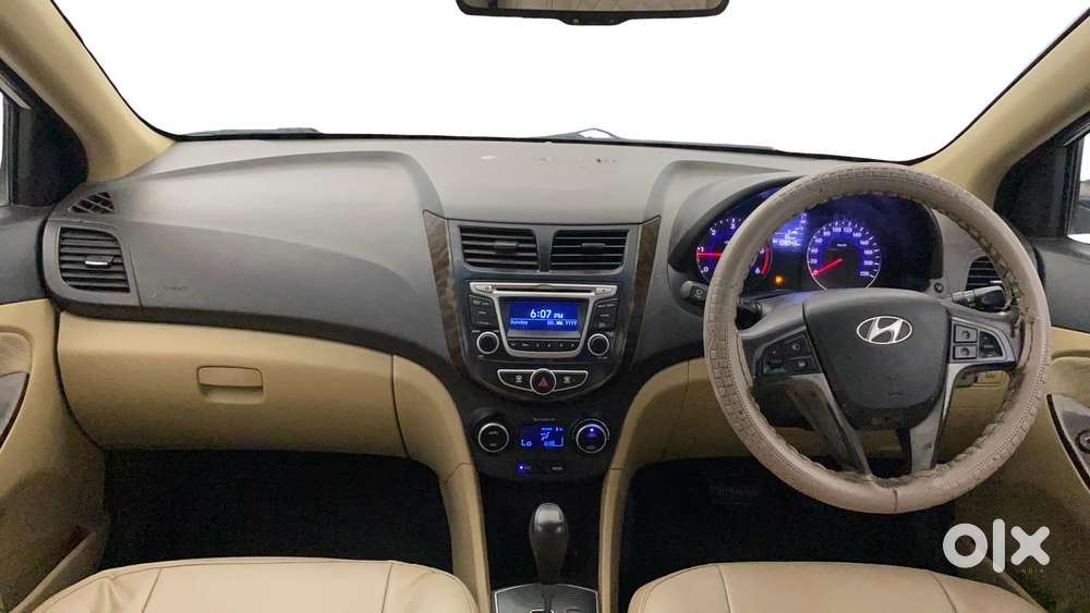 Hyundai Verna 2016-2017 1.6 Crdi At S, 2016, Diesel