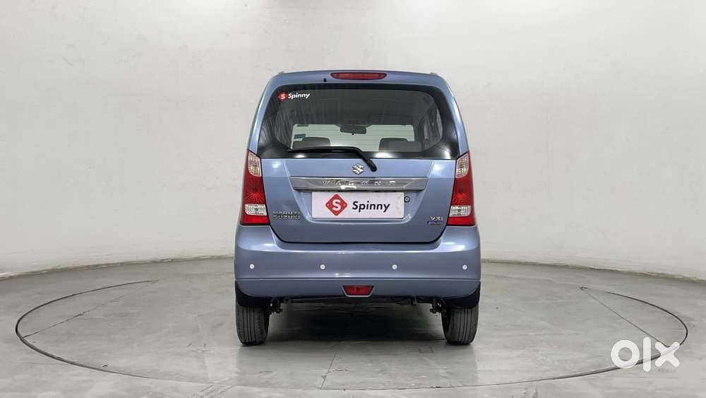 Maruti Suzuki Wagon R 1.0 2015-2019 Vxi Amt, 2015, Petrol