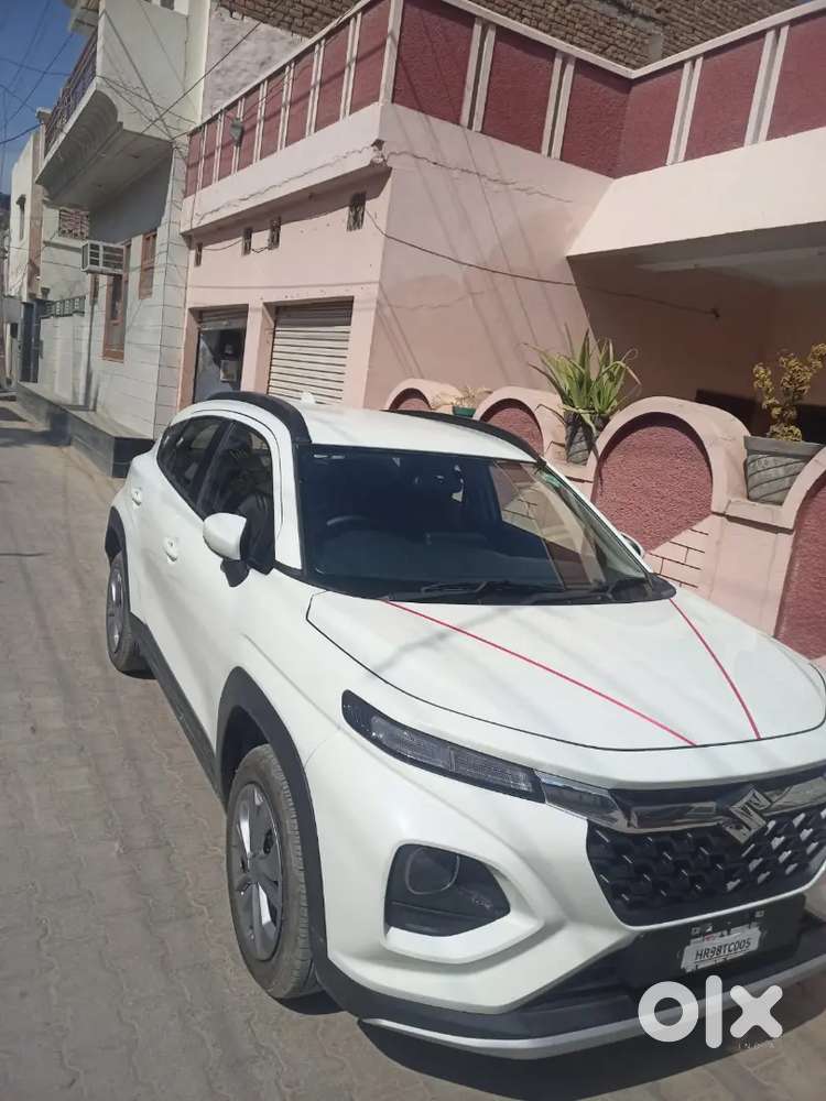 Maruti Suzuki Fronx 2026 Cng & Hybrids 500 Km Driven