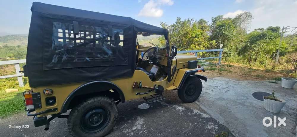 Mahindra Jeep 1982 Diesel 100000 Km Driven