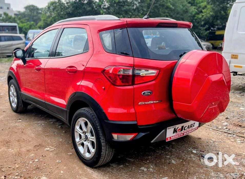 Ford Ecosport [2017-2021] 1.5 Titanium Tdci, 2020, Petrol