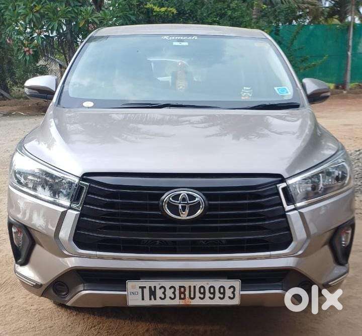 Toyota Innova Crysta G 8 Str, 2021, Diesel