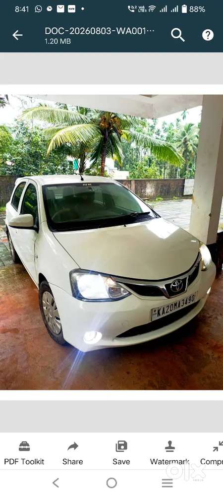 Toyota Etios Liva 2015 Diesel Good Condition
