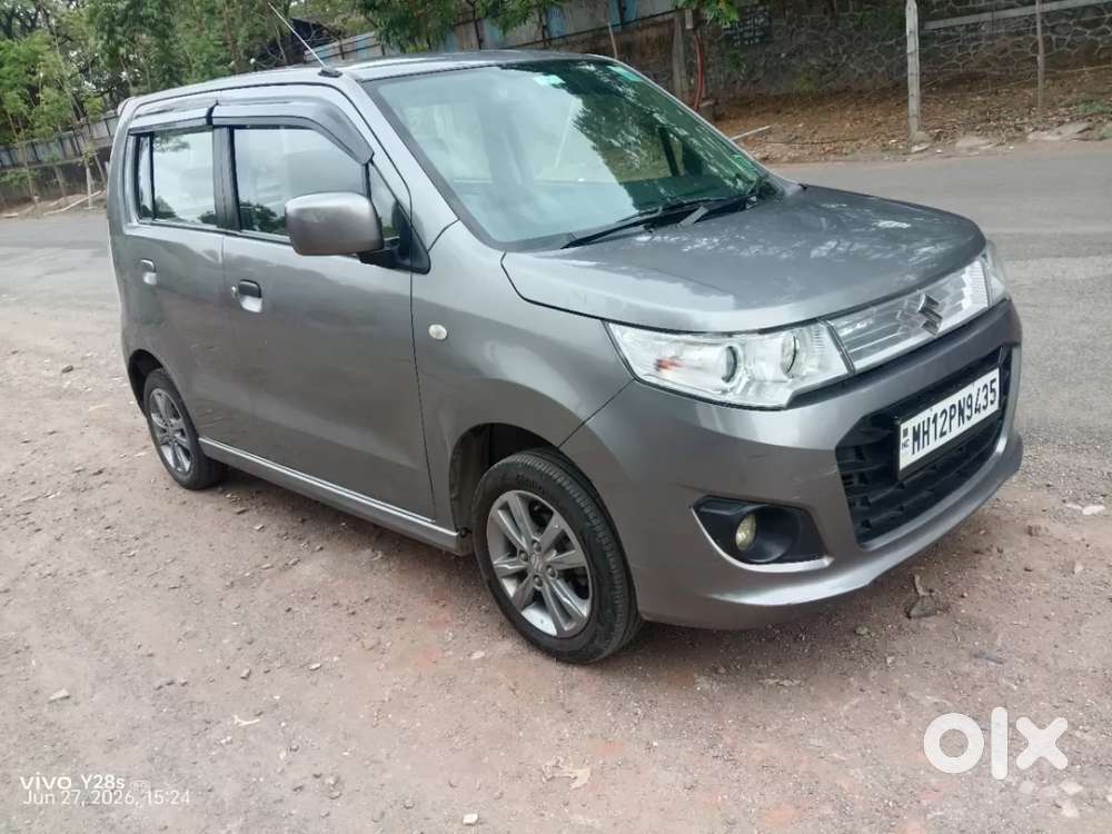 Maruti Suzuki Wagon R 1.0 Vxi Plus, 2017, Petrol