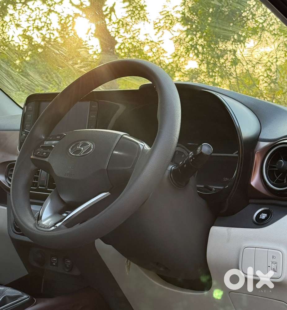 Hyundai Aura Sx 1.2 Petrol, 2021, Petrol