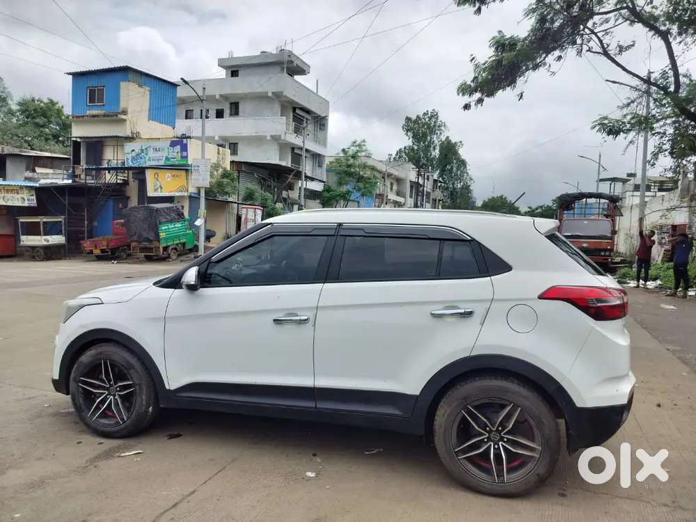 2016 Hyundai Creta Petrol Manual