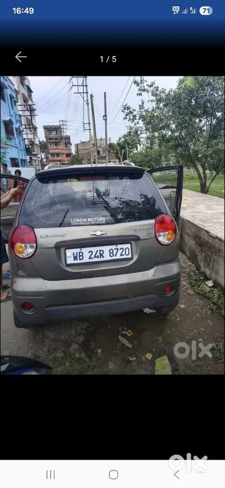 Chevrolet Spark 2013 Petrol 100000 Km Driven