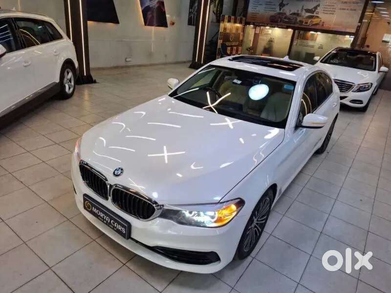 Bmw 5 Series 2.0 530i Sport Line, 2018, Petrol