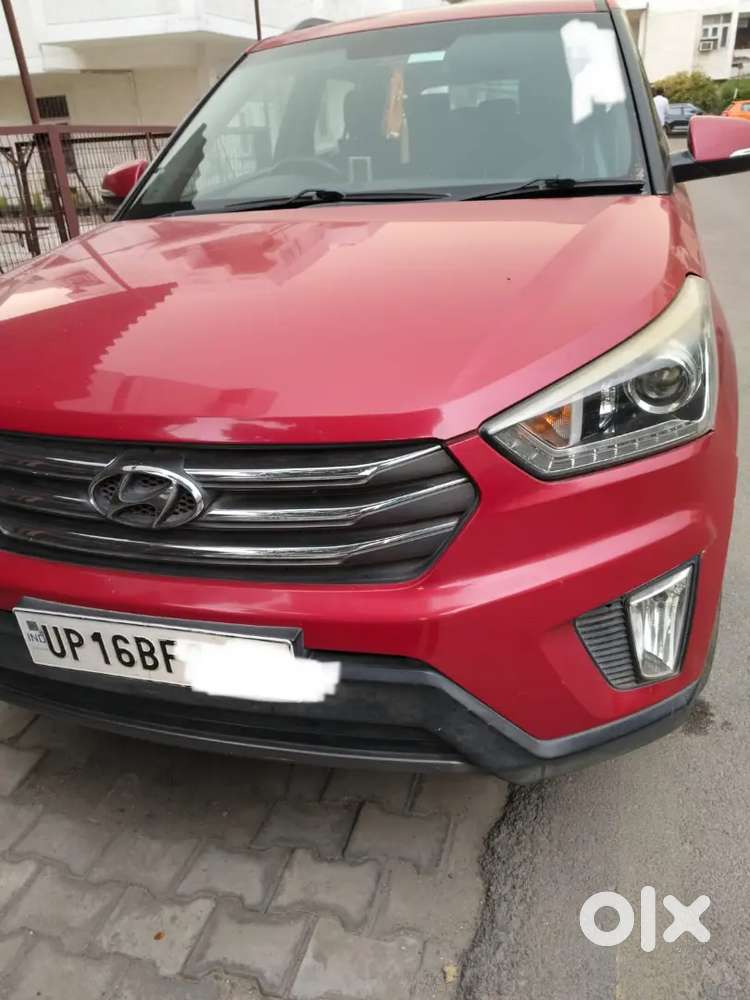 Hyundai Creta 2016 Diesel Well Maintained Fully Automatic