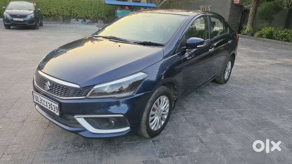 Maruti Suzuki Ciaz 1.5 Zeta Shvs Amt, 2022, Petrol