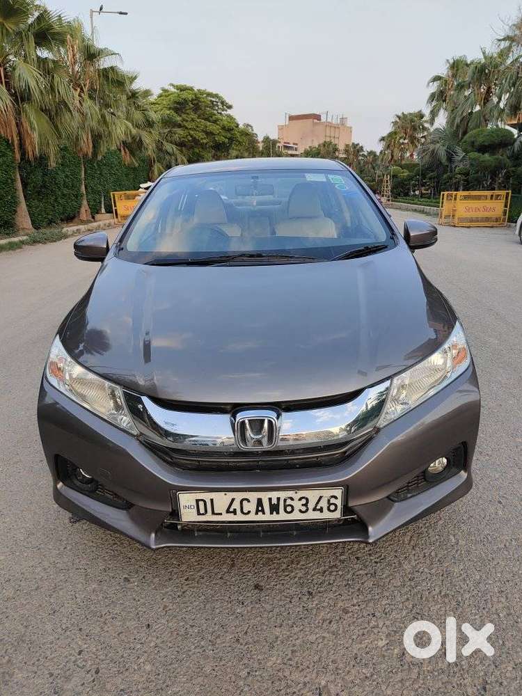 Honda City V Mt, 2015, Petrol