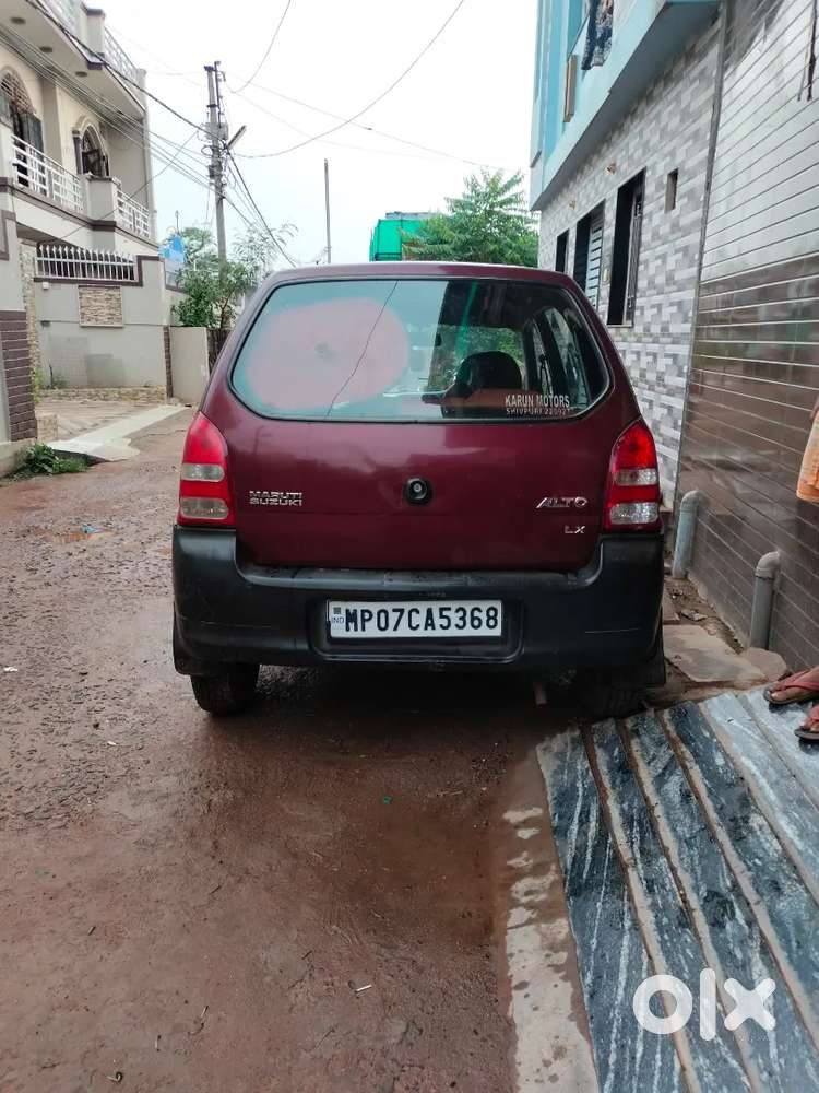 Maruti Suzuki Alto 2008 Petrol 120000 Km Driven