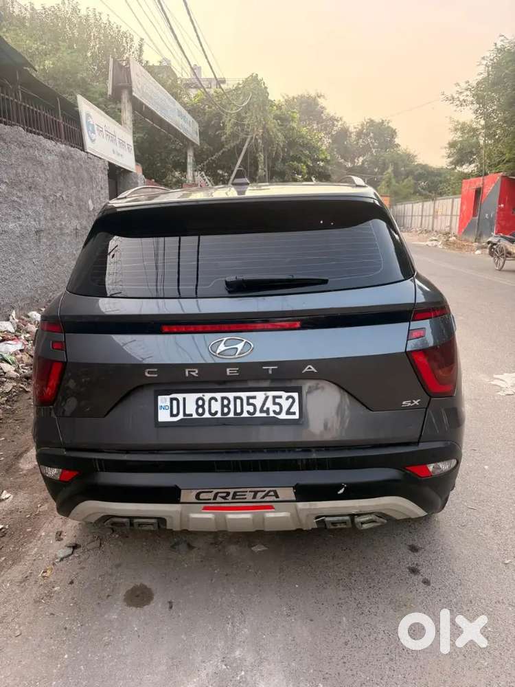 Hyundai Creta 1.5 Mpi Mt Sx Petrol 2022