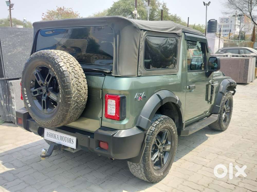 Mahindra Thar Lx Convertible Top Diesel At 4wd, 2021, Diesel