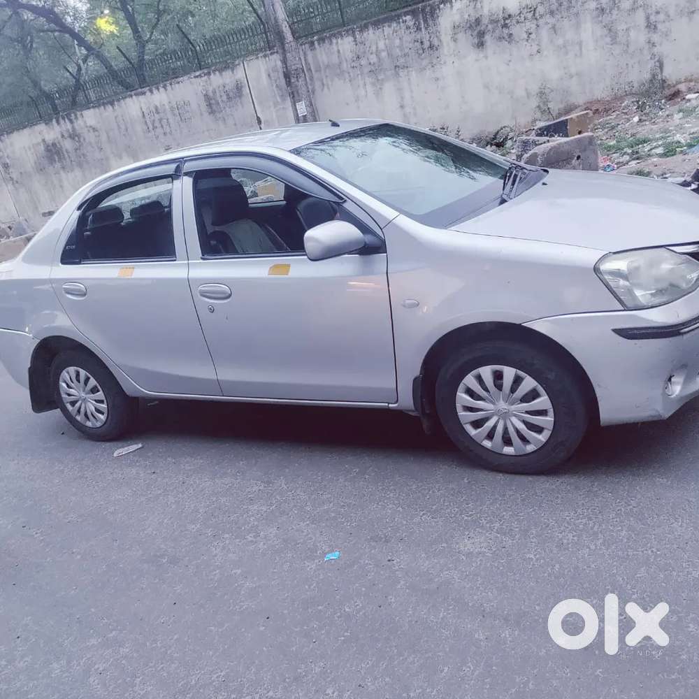 Toyota Etios 2017