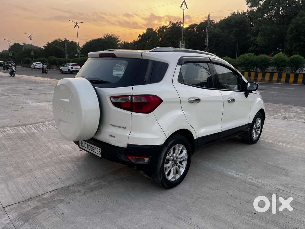Ford Ecosport 1.5 Titanium Plus Sports, 2016, Diesel