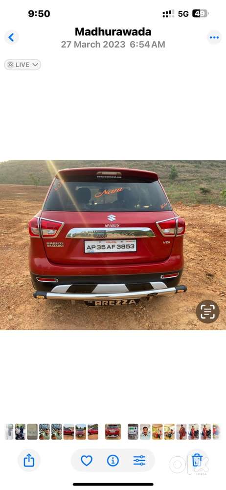 Maruti Suzuki Brezza 2017 Diesel Good Condition