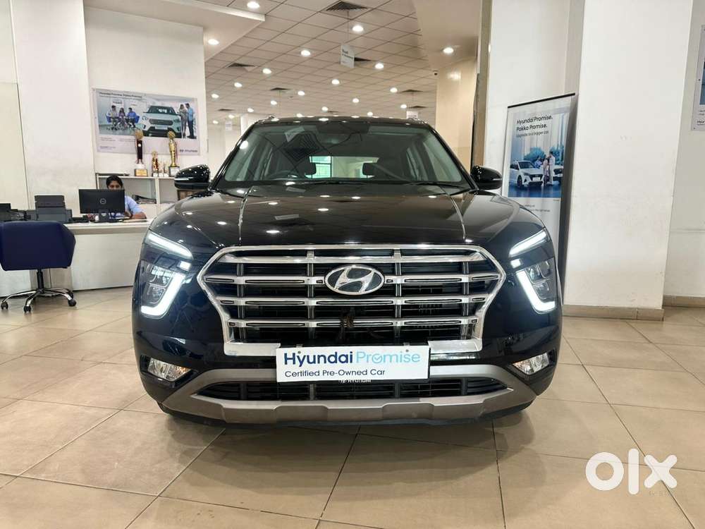 Hyundai Creta 1.5 Sx (o) Diesel, 2021, Diesel