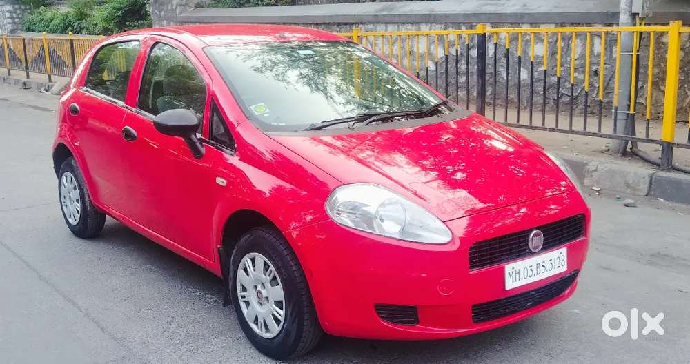 Fiat Punto 2014 Petrol Well Maintained