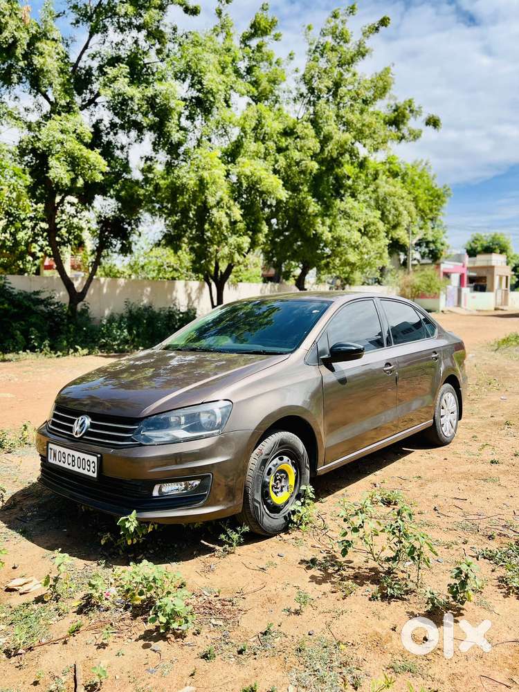 Volkswagen Vento Petrol Comfortline, 2016, Petrol