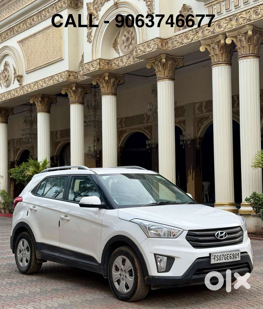 Hyundai Creta 1.6 E Plus, 2018, Petrol