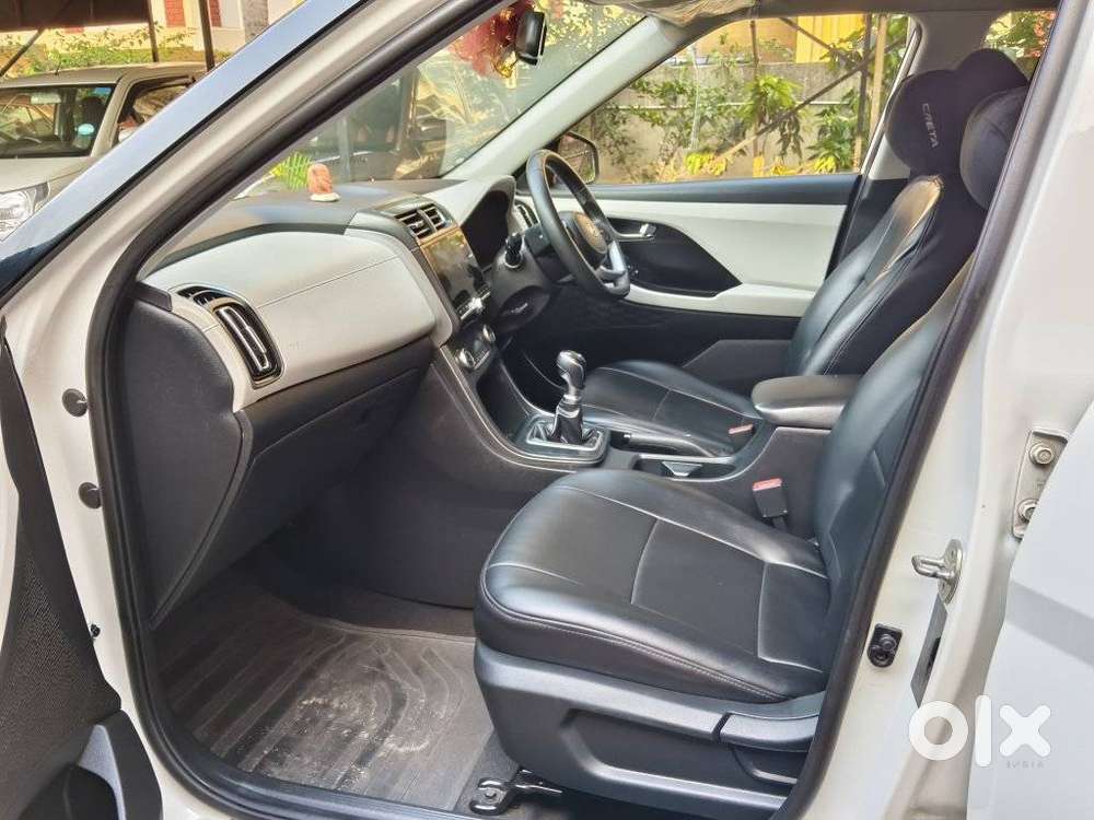 Hyundai Creta Sx Petrol Mt, 2021, Petrol