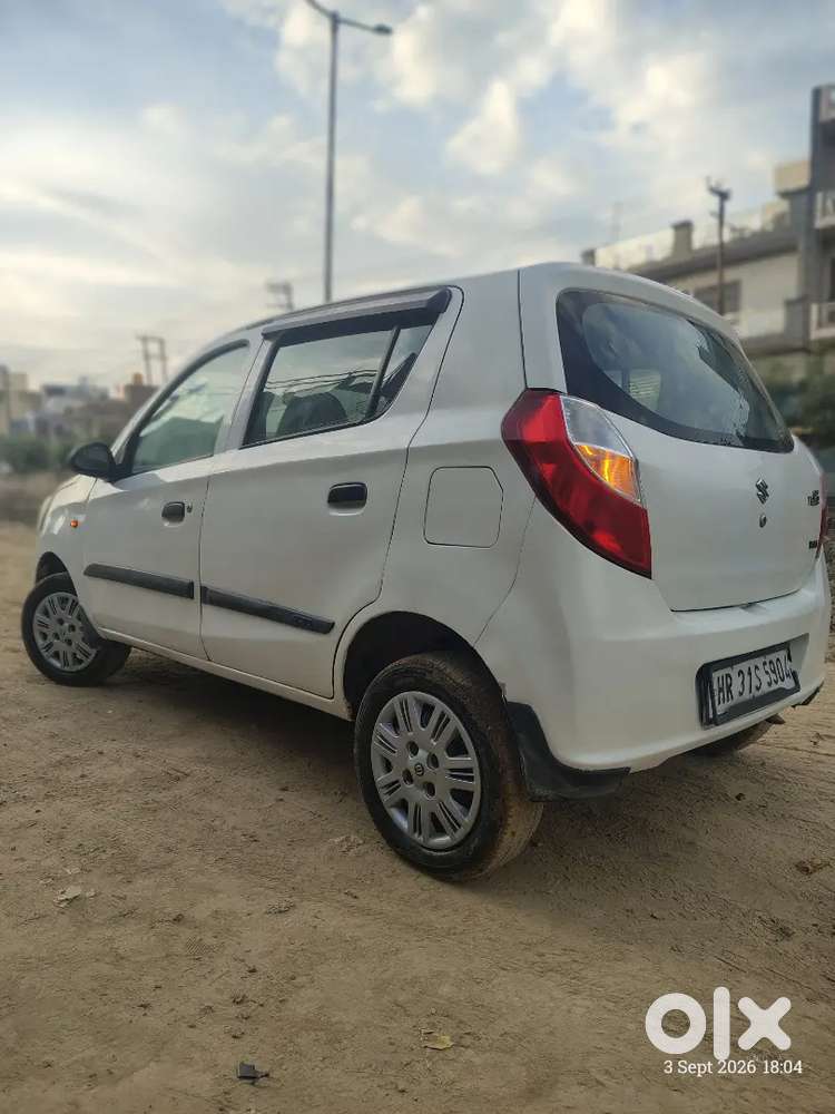 Alto K10 Vxi 2016 Petrol/cng Gud Condition