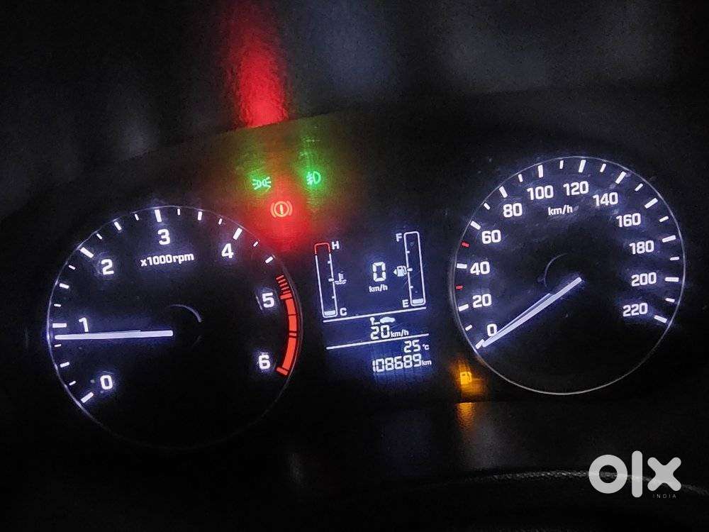 Hyundai Creta 1.6 Sx (o), 2017, Diesel