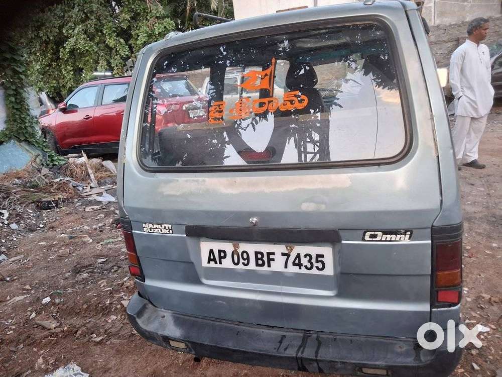 Maruti Suzuki Omni Mpi Std Bsiv, 2012, Lpg