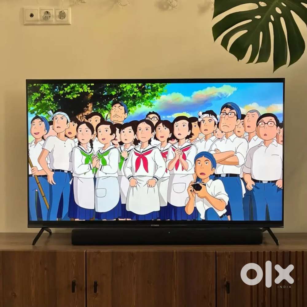 32 inch SMART TV- Bezel-less display, 1080p resolution onsite warranty