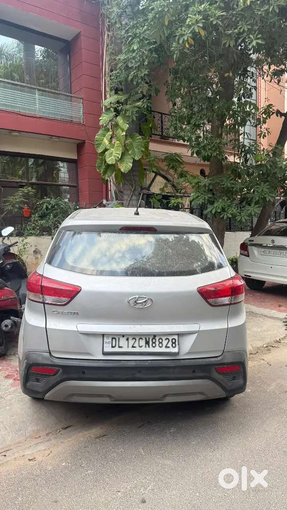 Hyundai Creta Facelift 2018
