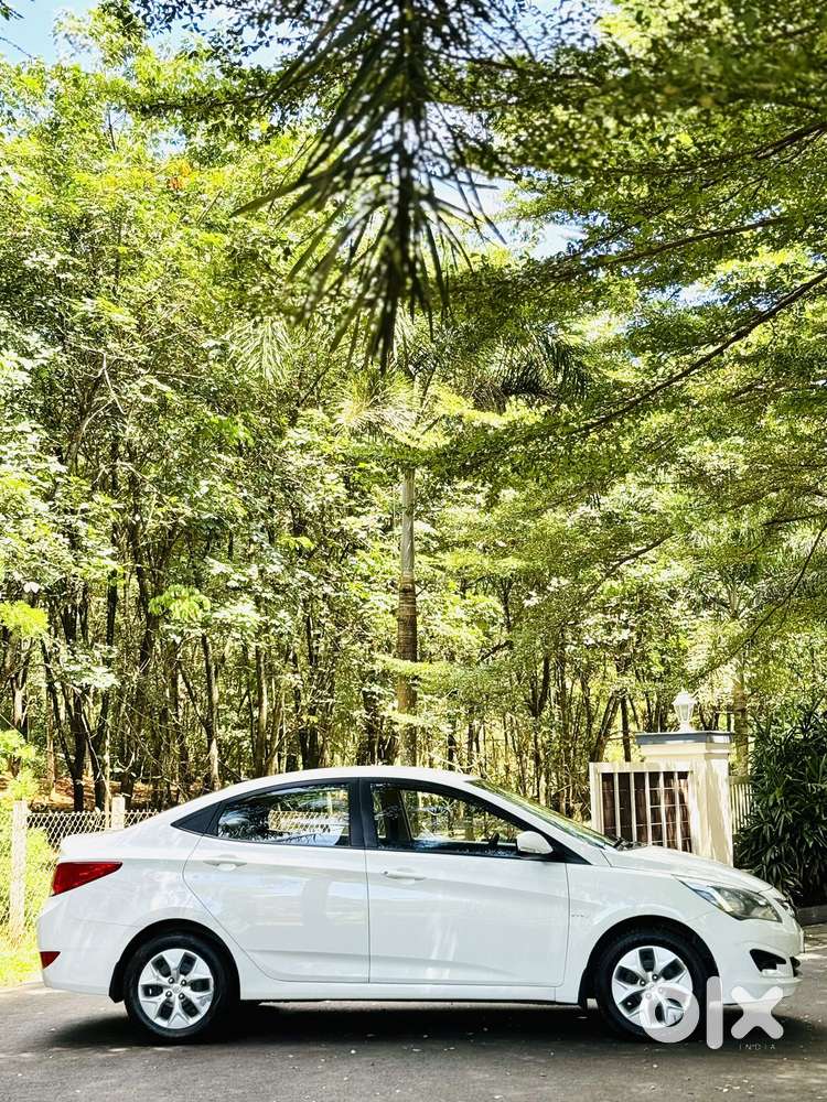 Hyundai Fluidic Verna 1.4 Vtvt, 2015, Petrol