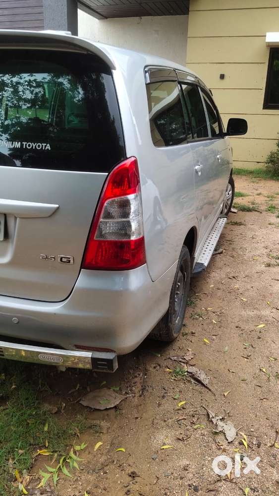 Toyota Innova 2012-2013 2.5 Gx (diesel) 7 Seater Bs Iv, 2013, Diesel