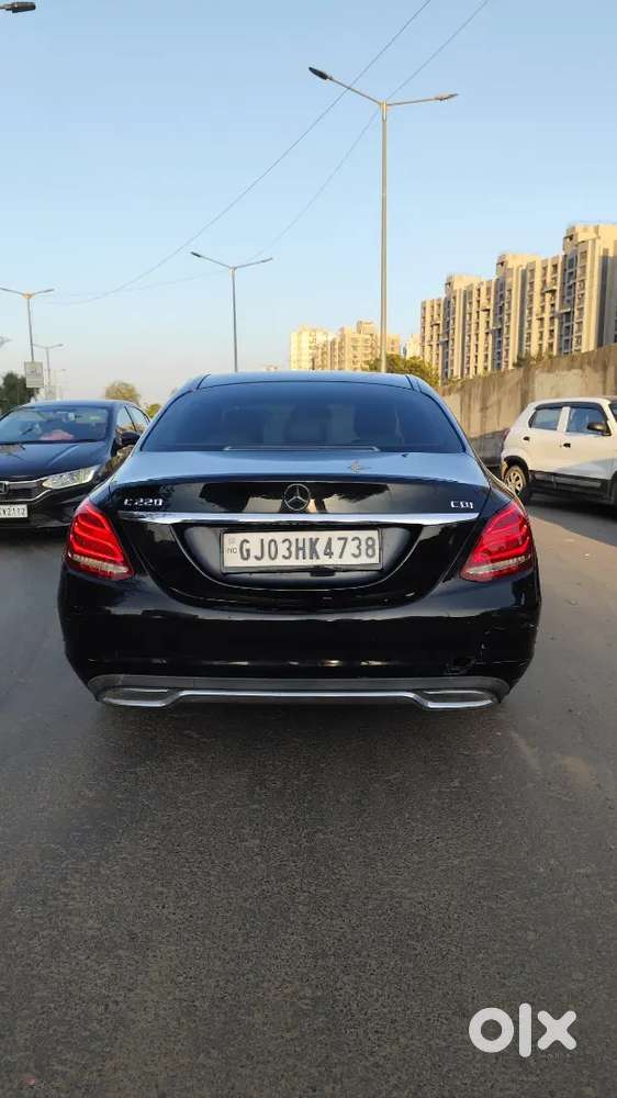 Mercedes-benz C-class 2015 Diesel Car