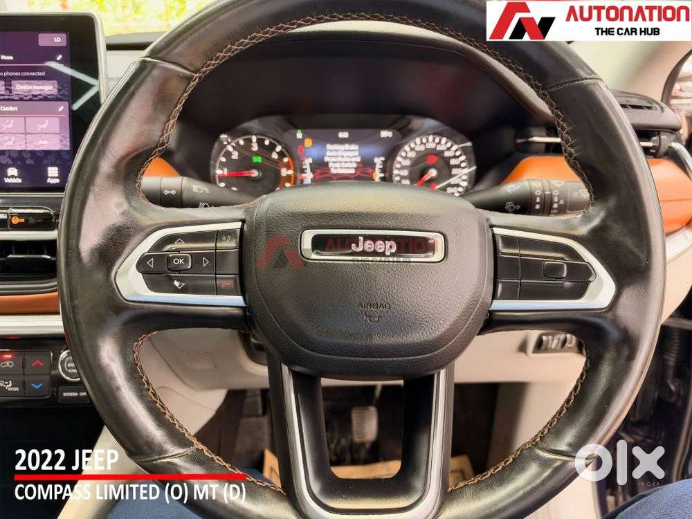 Jeep Compass 2.0 Limited Option, 2022, Diesel