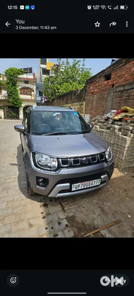 Maruti Suzuki Ignis 2023 Petrol 35000 Km Driven