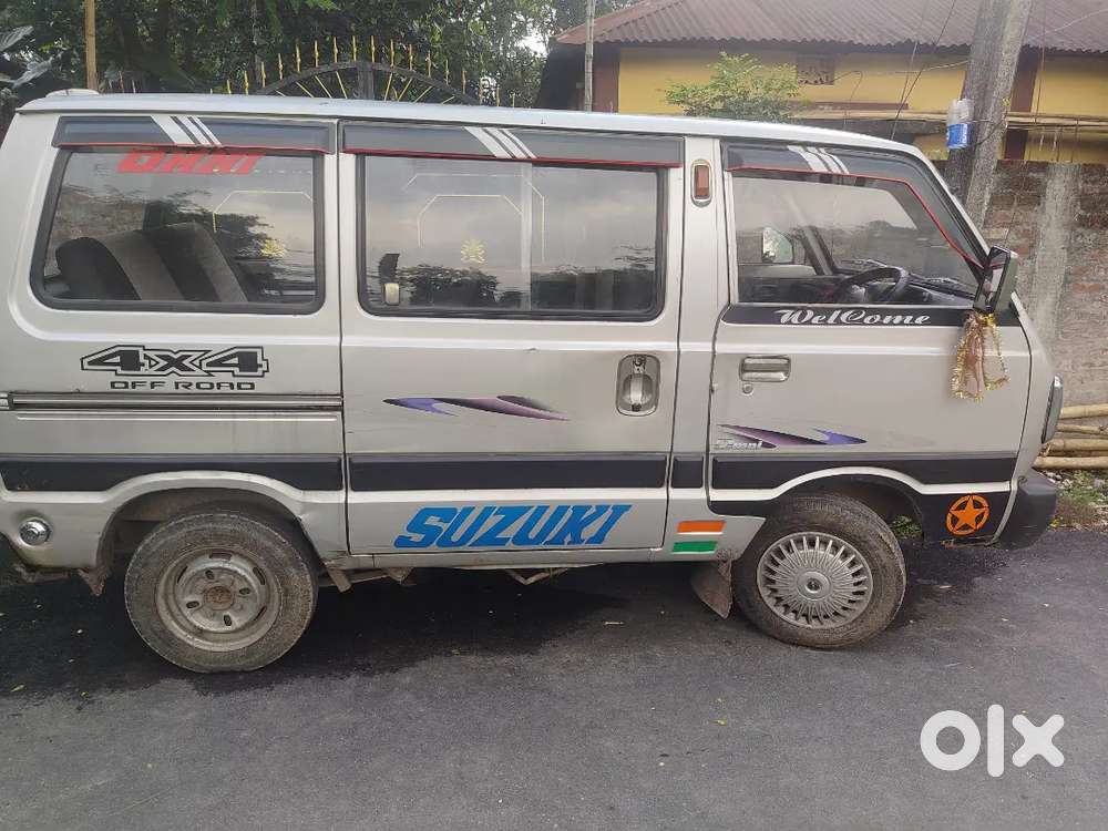 Maruti Suzuki Omni 12 Petrol