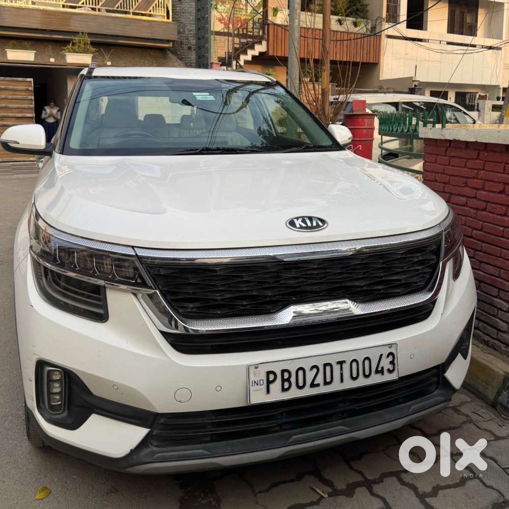 Kia Seltos Diesel 2019 Top Htk+
