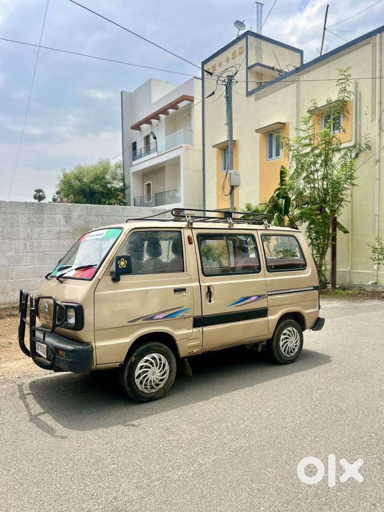Maruti Suzuki Omni 0.8 Cargo Lpg Bs-iii, 2001, Lpg